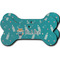 Baby Shower Ceramic Dog Ornament - Front & Back
