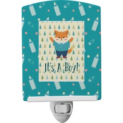 Baby Shower Ceramic Night Light (Personalized)