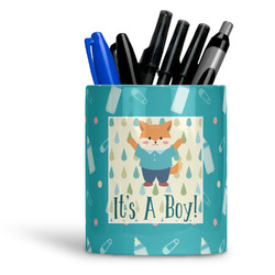 Baby Shower Ceramic Pen Holder