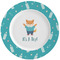 Baby Shower Ceramic Dinner Plates (Set of 4) (Personalized)