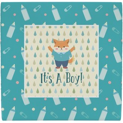 Baby Shower Ceramic Tile Hot Pad (Personalized)