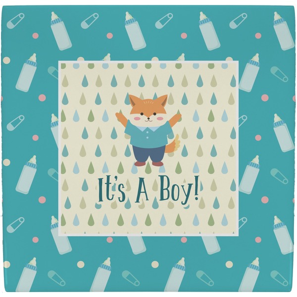 Custom Baby Shower Ceramic Tile Hot Pad (Personalized)