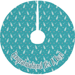 Baby Shower Tree Skirt (Personalized)