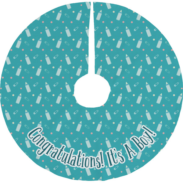 Custom Baby Shower Tree Skirt (Personalized)