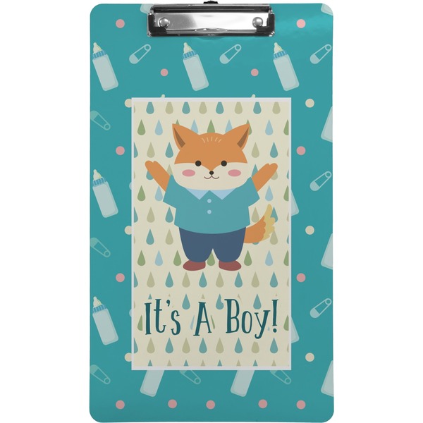 Custom Baby Shower Clipboard (Legal Size) (Personalized)