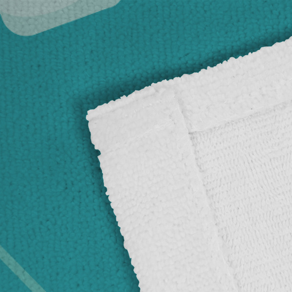 Baby Shower Close up of Fabric