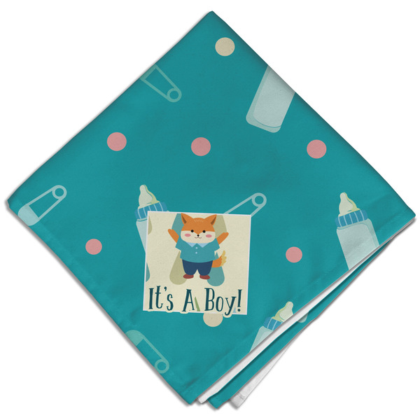 Custom Baby Shower Cloth Dinner Napkin - Single