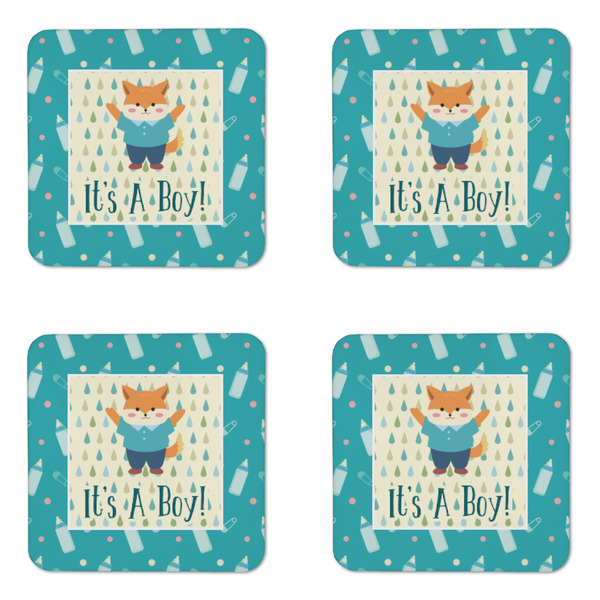 Baby Shower Coaster Set - APPROVAL