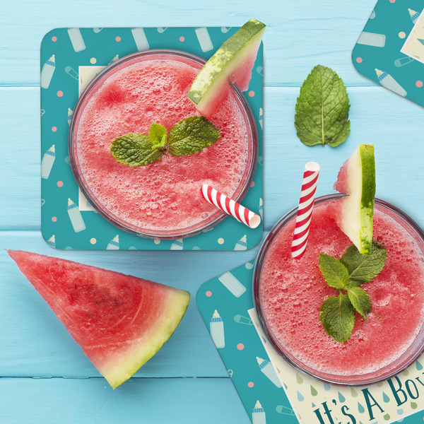Baby Shower Coaster Set - LIFESTYLE
