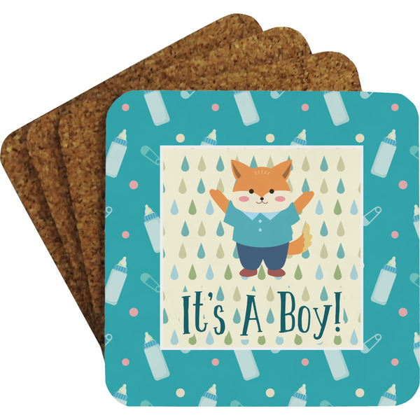 Baby Shower Coaster Set (Personalized)