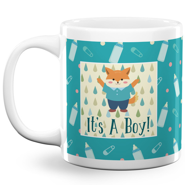 Baby Shower Coffee Mug - 20 oz - White