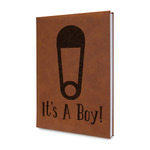 Baby Shower Leatherette Journal (Personalized)