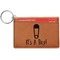 Baby Shower Leatherette Keychain ID Holder (Personalized)