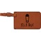 Baby Shower Leatherette Luggage Tag (Personalized)