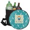 Baby Shower Collapsible Personalized Cooler & Seat
