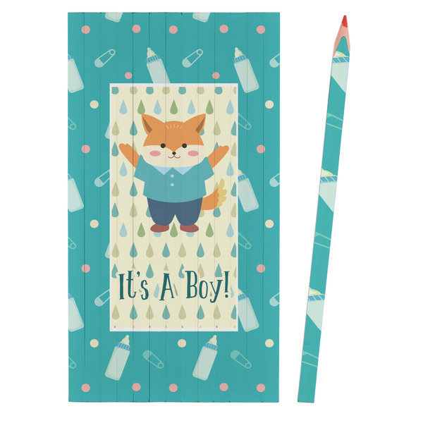 Baby Shower Colored Pencils - Front View