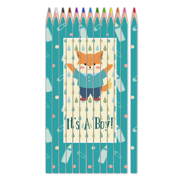 Custom Baby Shower Colored Pencils