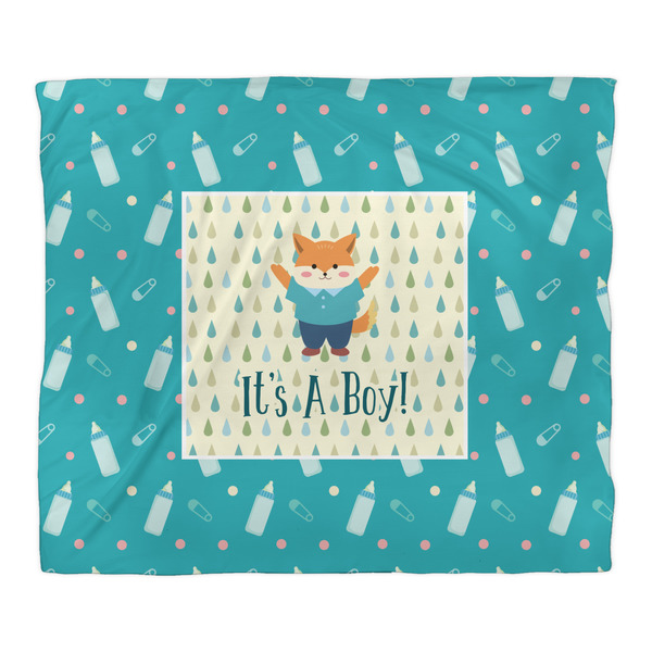 Baby Shower Comforter - King - Front