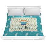 Baby Shower Comforter - King (Personalized)