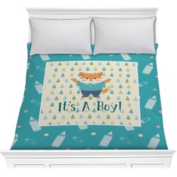 Baby Shower Comforter - Full / Queen (Personalized)