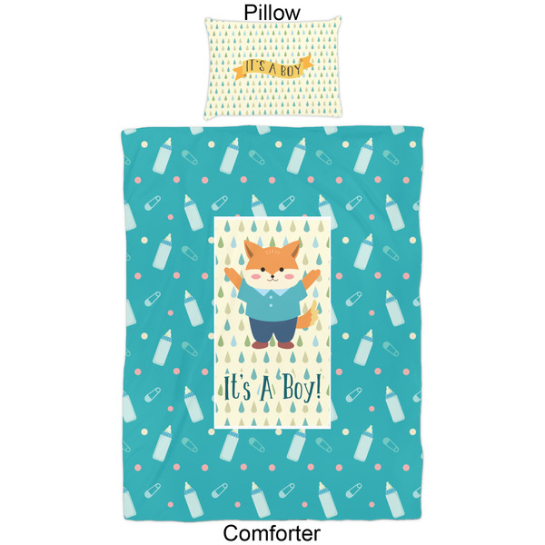 Baby Shower Comforter Set - Twin - Approval