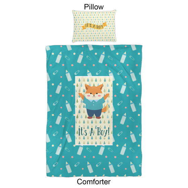 Baby Shower Comforter Set - Twin XL - Approval