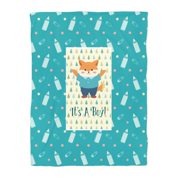 Baby Shower Comforter - Twin - Front