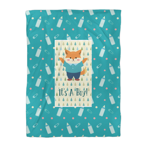 Baby Shower Comforter - Twin XL - Front