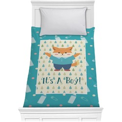 Baby Shower Comforter - Twin XL (Personalized)