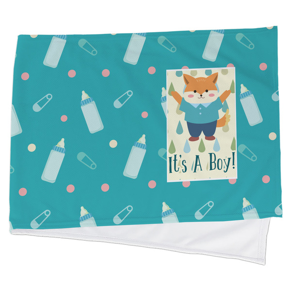 Custom Baby Shower Cooling Towel