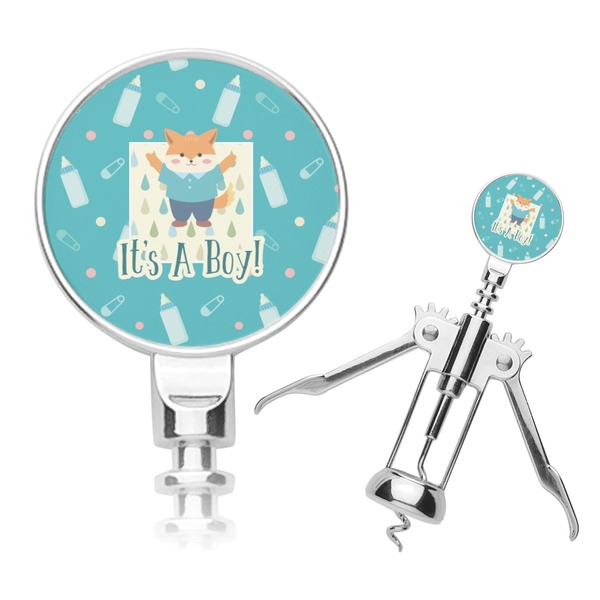 Custom Baby Shower Corkscrew (Personalized)