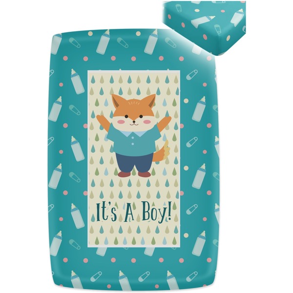 Baby Shower Crib Fitted Sheet - Apvl