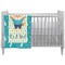 Baby Shower Crib - Profile Comforter