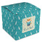 Baby Shower Cube Favor Gift Box - Front/Main