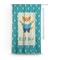 Baby Shower Curtain With Window and Rod