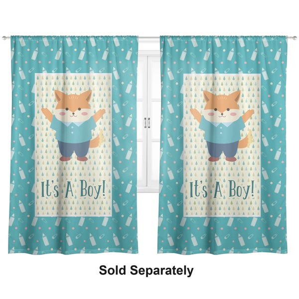 Baby Shower Curtains