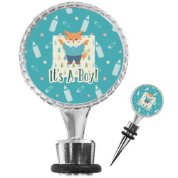 Baby Shower Wine Bottle Stopper (Personalized)