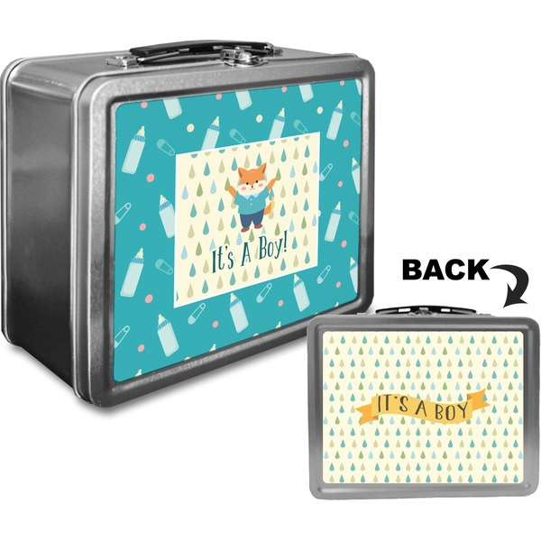 Baby Shower Custom Lunch Box / Tin Approval