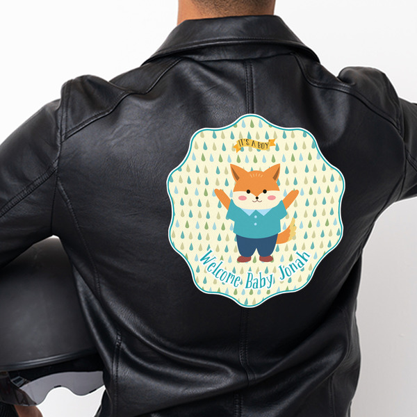 Baby Shower Custom Shape Iron On Patches - XXXL - APPROVAL