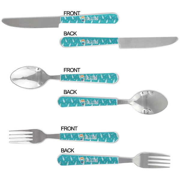 Baby Shower Cutlery Set - APPROVAL