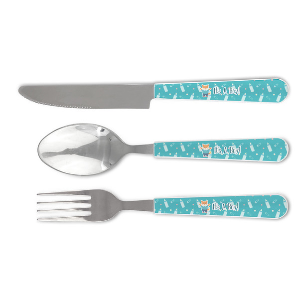 Custom Baby Shower Cutlery Set