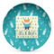 Baby Shower DecoPlate Oven and Microwave Safe Plate - Main