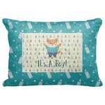 Baby Shower Decorative Baby Pillowcase - 16"x12" (Personalized)