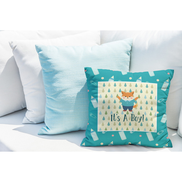 Baby Shower Decorative Pillow Case - LIFESTYLE 2
