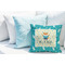 Baby Shower Decorative Pillow Case - LIFESTYLE 2