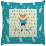 Baby Shower Decorative Pillow Case (Personalized)