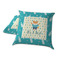 Baby Shower Decorative Pillow Case - TWO
