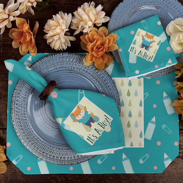 Baby Shower Dining Set