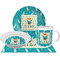 Baby Shower Dinner Set - 4 Pc (Personalized)