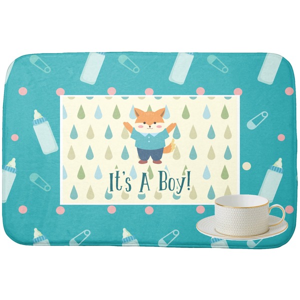 Baby Shower Dish Drying Mat